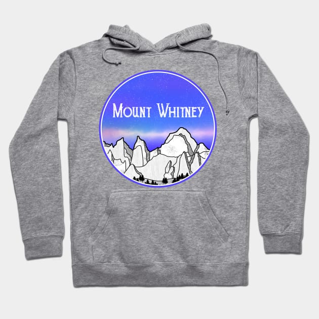 Mount Whitney Hoodie by mailboxdisco